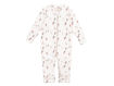 Immagine di Wooly organic tutina con cerniera nordic flora tg 68-74 - Tutine