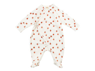 Immagine di Wooly Organic tutina apertura frontale pick a apple tg 56-62 - Tutine