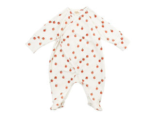 Immagine di Wooly Organic tutina apertura frontale pick a apple tg 62-68 - Tutine