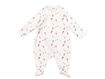 Immagine di Wooly Organic tutina apertura frontale nordic flora tg 56-62 - Tutine