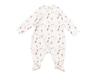 Immagine di Wooly Organic tutina apertura frontale nordic flora tg 56-62 - Tutine
