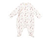 Immagine di Wooly Organic tutina apertura frontale nordic flora tg 62-68 - Tutine