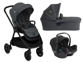 Immagine di Joie Signature trio Finiti + Ramble XL + i-Snug 2 ebony - Passeggini trio