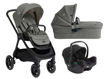 Immagine di Joie Signature trio Finiti + Ramble XL + i-Snug 2 evergreen - Passeggini trio