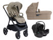 Immagine di Joie Signature trio Finiti + Ramble XL + i-Snug 2 sandstone - Passeggini trio
