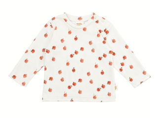 Immagine di Wooly Organic maglia manica lunga GOTS pick a apple tg 62-68 - Maglie
