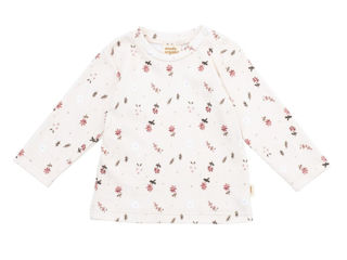 Immagine di Wooly Organic maglia manica lunga GOTS nordic flora tg 62-68 - Maglie