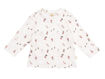 Immagine di Wooly Organic maglia manica lunga GOTS nordic flora tg 80-86 - Maglie