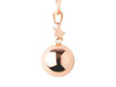 Immagine di Pregnancy Jewel Bola chiama angeli oro rosa con stella - Accessori moda