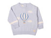 Immagine di Maglificio di Verona maglia mongolfiera unisex 045601-L1389 cielo tg 12 mesi - Maglie
