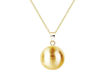 Immagine di Pregnancy Jewel Bola chiama angeli pure elegance oro - Accessori moda
