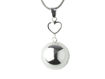 Immagine di Pregnancy Jewel Bola chiama angeli argento con cuore - Accessori moda