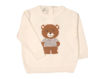 Immagine di Maglificio di Verona maglia orsetto unisex 045647-LC1410 latte tg 9 mesi - Maglie