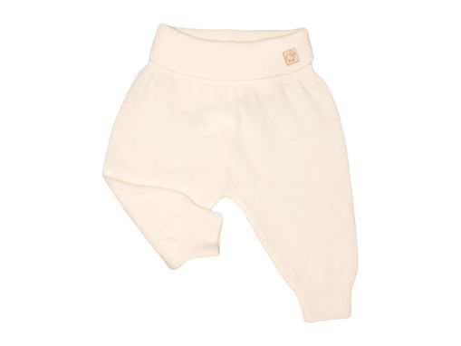 Immagine di Maglificio di Verona ghettina lana cardata unisex 045655-LC1362 latte tg 3 mesi - Maglie