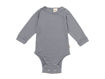 Immagine di Wooly Organic body in lyocell/lana night owl tg 74/80 - Body neonato
