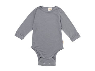 Immagine di Wooly Organic body in lyocell/lana night owl tg 74/80 - Body neonato