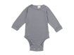 Immagine di Wooly Organic body in lyocell/lana night owl tg 86-92 - Body neonato