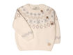 Immagine di Maglificio di Verona maglia jacquard unisex 045654-LC1414 latte pietra beige tg 24 mesi - Maglie
