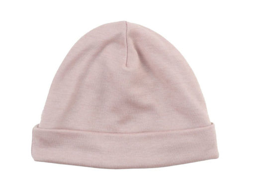 Immagine di Wooly Organic berretto in lyocell/lana pink sand tg 40-42 - Cappelli