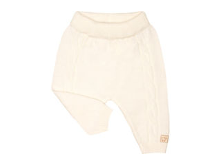 Immagine di Maglificio di Verona ghettina trecce unisex 045668-LC1363 pietra tg 6 mesi - Pantaloni