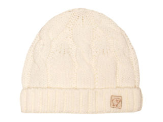 Immagine di Maglificio di Verona berretto trecce unisex 045670-LC1362 latte tg 0-3 mesi - Cappelli