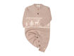 Immagine di Maglificio di Verona tutina renne unisex 045692-L1401 corda tg 1 mese - Tutine