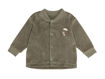 Immagine di Wooly Organic giacca con ricamo GOTS khaki tg 56/62 - Capi spalla