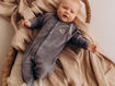 Immagine di Wooly tutina con ricamo GOTS night owl tg 50-56