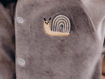 Immagine di Wooly tutina con ricamo GOTS night owl tg 50-56