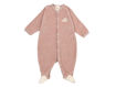 Immagine di Wooly tutina con ricamo GOTS rosewood tg 50-56