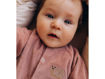 Immagine di Wooly tutina con ricamo GOTS rosewood tg 50-56