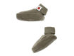 Immagine di Wooly Organic babbucce GOTS tg 2-4 mesi khaki - Scarpine neonato
