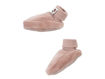 Immagine di Wooly Organic babbucce GOTS tg 2-4 mesi rosewood - Scarpine neonato