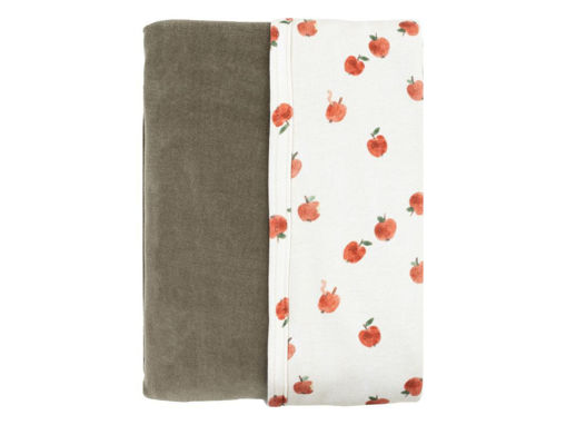 Immagine di Wooly Organic coperta GOTS khaki - Corredino nanna