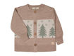 Immagine di Maglificio di Verona giacchina jacquard unisex 045624-L1405 corda tg 6 mesi - Maglie