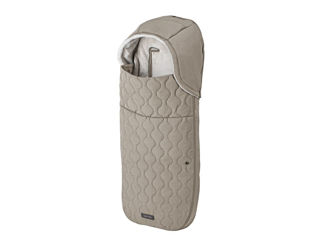 Immagine di Inglesina sacco invernale passeggino medium beige - Coprigambe e sacchi