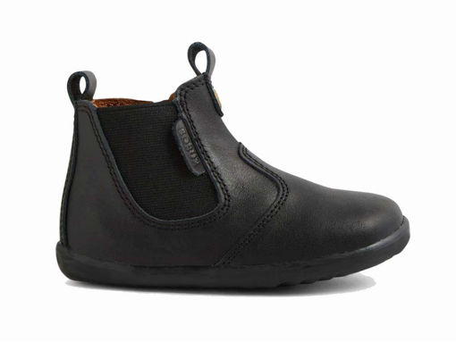 Immagine di Bobux scarpa Step Up Jodhpur black-sole black tg 21 - Scarpine neonato