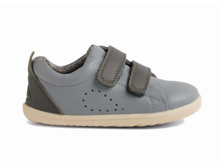 Immagine di Bobux scarpa Step Up Grass Court ultimate grey tg 20 - Scarpine neonato
