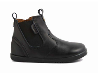 Immagine di Bobux scarpa I Walk Jodhpur black-black sole	tg 22 - Scarpine neonato