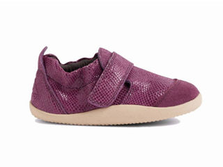 Immagine di Bobux scarpa Xplorer Marvel magenta purple tg 19 - Scarpine neonato
