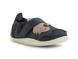 Immagine di Bobux scarpa Xplorer Critters Collection howl navy tg 19 - Scarpine neonato