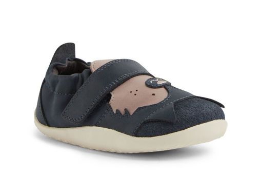 Immagine di Bobux scarpa Xplorer Critters Collection howl navy tg 19 - Scarpine neonato