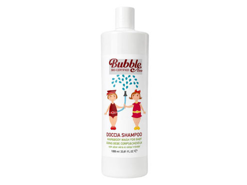 Immagine di Bubble&Co Linea Giganti doccia shampoo 1 litro - Creme bambini Bubble&Co