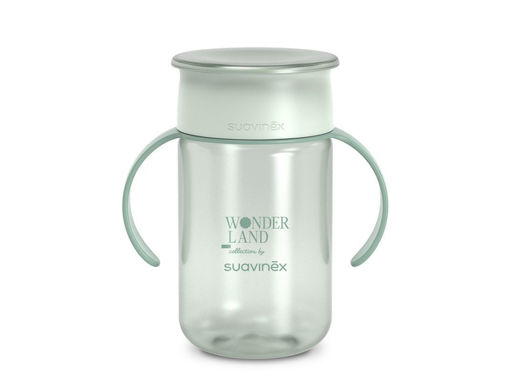 Immagine di Suavinex tazza 360° Wonder 340 ml verde - Tazze e bicchieri