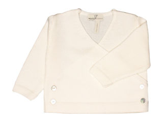 Immagine di Maglificio di Verona scaldacuore femmina 045639-L1350 latte tg 1 mese - Maglie