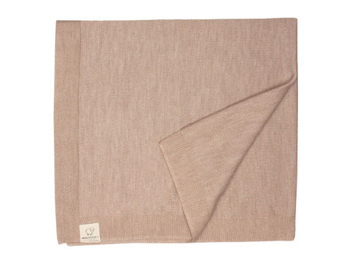 Immagine di Maglificio di Verona copertina nascita unisex 045286-L1356 corda tg 70x80 cm - Corredino nanna