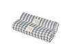 Immagine di Walking Mum mussola 70x70 cm 2 pz Praliné Vichy/Stripes matcha
