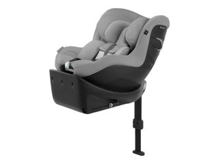 Immagine di Cybex seggiolino Sirona Gi i-Size Plus + inserto neonato stone grey - Seggiolini per neonati