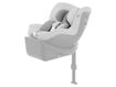 Immagine di Cybex seggiolino Sirona Gi i-Size Plus + inserto neonato stone grey