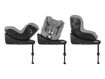 Immagine di Cybex seggiolino Sirona Gi i-Size Plus + inserto neonato stone grey